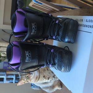 Ride Orion Snowboarding Boots 6.5